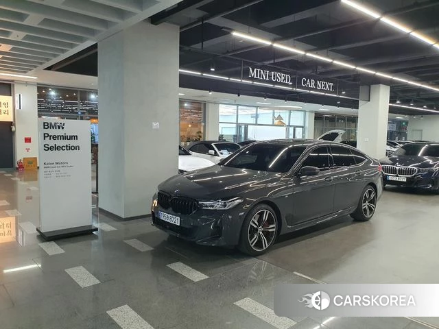 BMW 6 Series GT (G32) 2024 Серый из Кореи