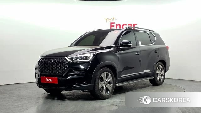 Ssangyong All New Rexton 2022 Черный из Кореи