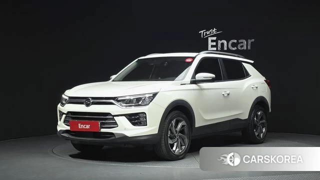 Ssangyong Beautiful Korando 2020 Белый из Кореи, фото 2