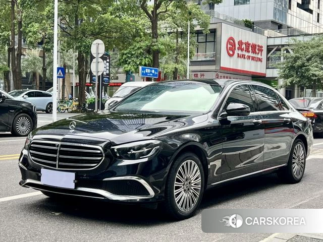 Mercedes-Benz E-Class 2022 Черный из Китая