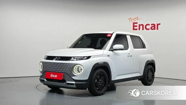 Hyundai Casper 2022 Белый из Кореи