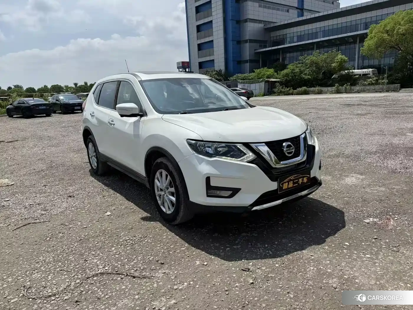 Nissan X-Trail 2021 Белый из Китая