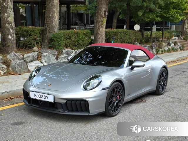 Porsche 911(992) 2025 Серебряный из Кореи