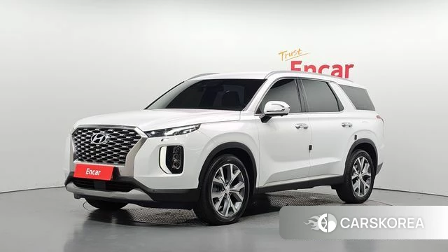 Hyundai Palisade 2019 Белый из Кореи
