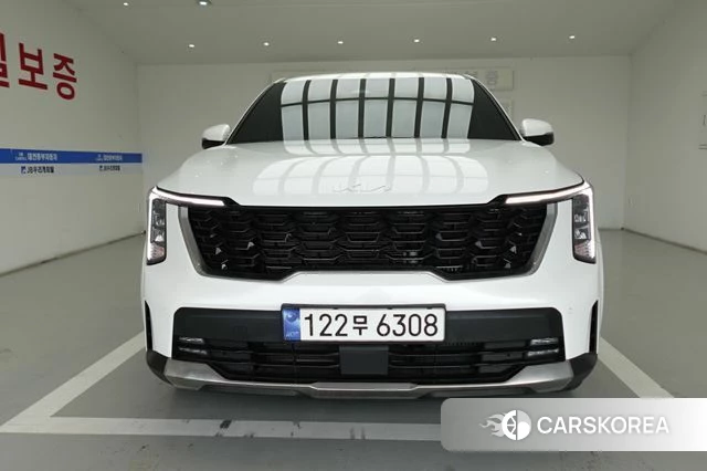 Kia The New Sorento 4th Generation 2023 Белый из Кореи
