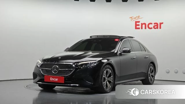 Mercedes-Benz E-Class W214 2024 Черный из Кореи