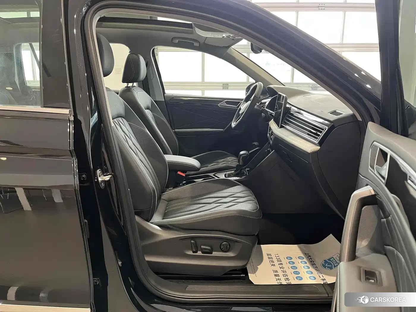 Volkswagen Tiguan L 2025 Черный из Китая