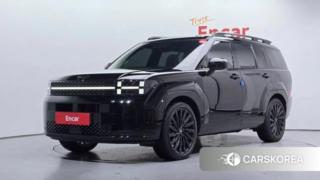 Hyundai Santa Fe (MX5) 2024 Черный из Кореи