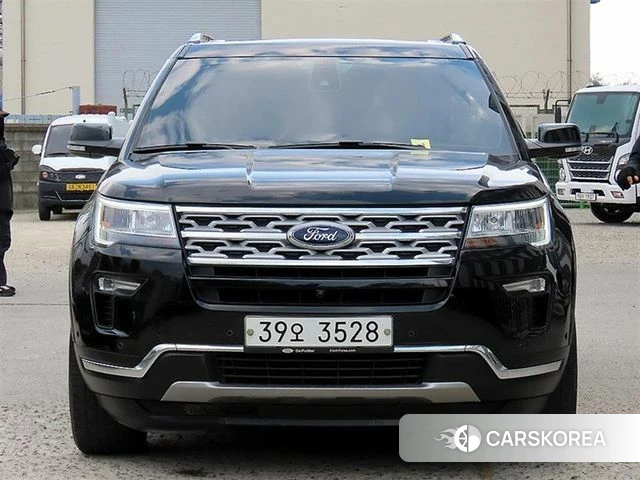 Ford Explorer 2019 Черный из Кореи