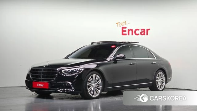 Mercedes-Benz S-Class W223 2023 Черный из Кореи