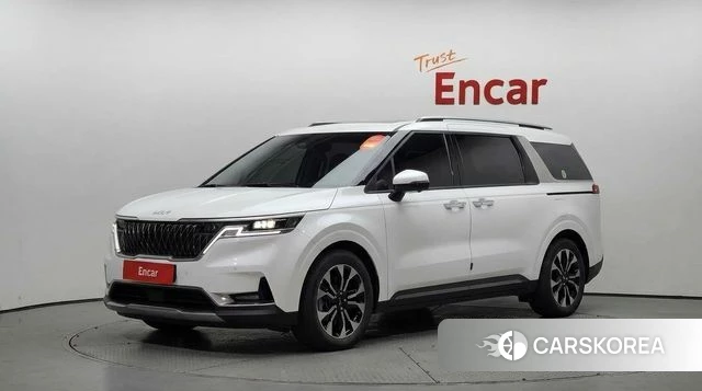 Kia Carnival 4th generation 2022 Белый из Кореи