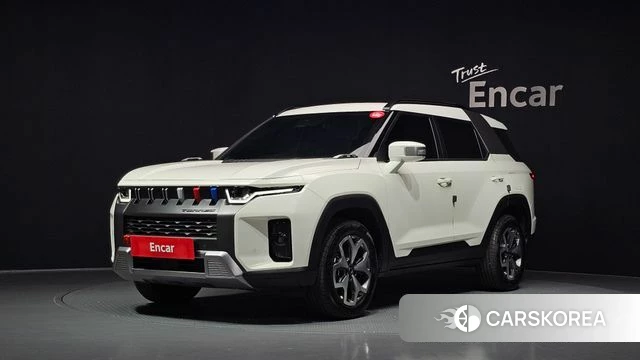 Ssangyong Torres 2024 Белый из Кореи