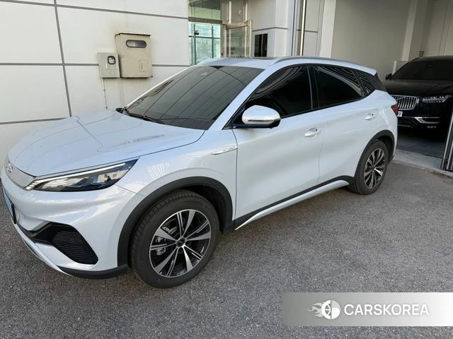 BYD Ato 3 2025 Белый из Кореи