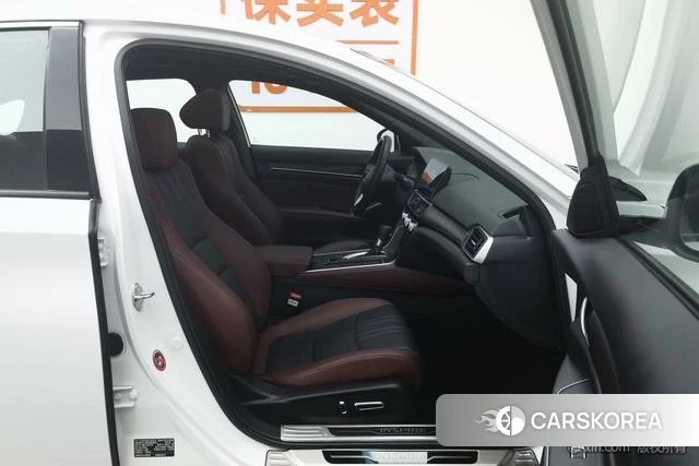 Honda Inspire 2023 Белый из Китая