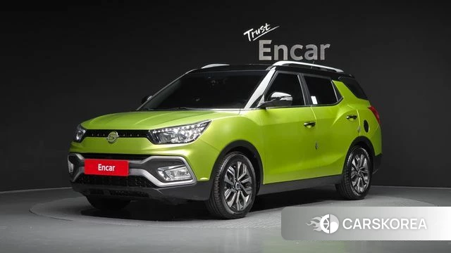 Ssangyong Tivoli Air 2019 Зеленый из Кореи