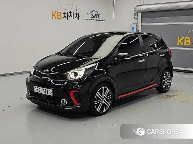 Kia All New Morning (JA) 2018 Черный из Кореи