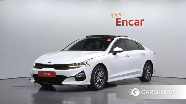 Kia K5 3rd generation 2020 Белый из Кореи