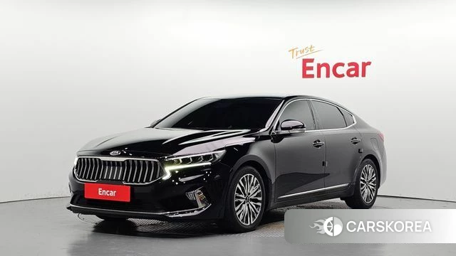 Kia K7 Premier 2019 Черный из Кореи