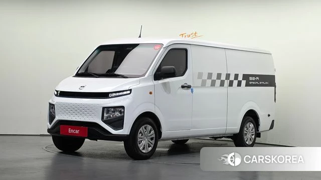 Geography SE-A2 Van 2023 Белый из Кореи