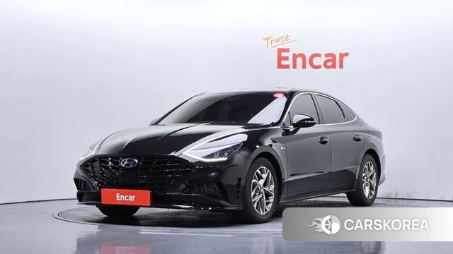 Hyundai Sonata (DN8) 2021 Черный из Кореи
