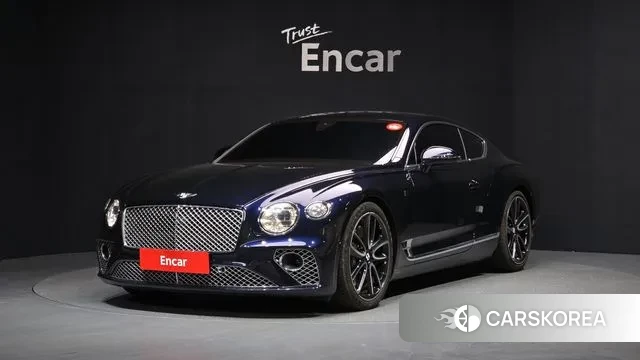 Bentley Continental GT 3rd Generation 2019 Синий из Кореи