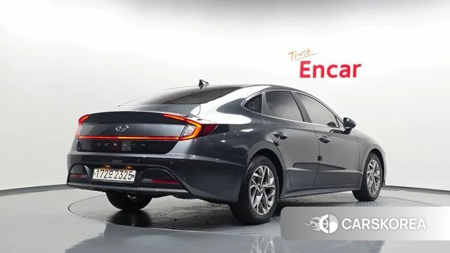 Hyundai Sonata (DN8) 2020 Серый из Кореи