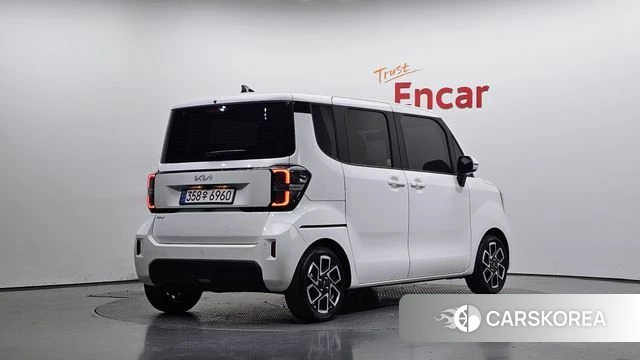 Kia The New Kia Ray 2024 Белый из Кореи
