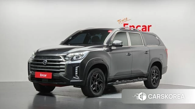 Ssangyong The New Rexton Sport 2021 Серый из Кореи