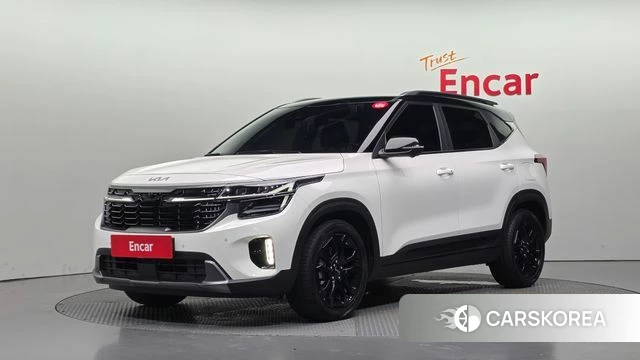Kia The New Seltos 2023 Белый из Кореи