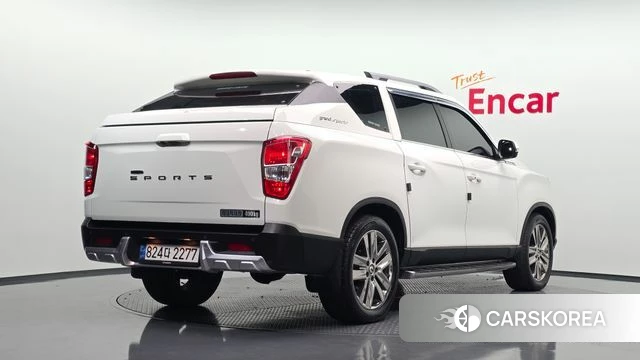 Ssangyong Rexton Sports 2018 Белый из Кореи