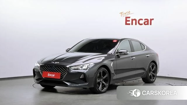Genesis G70 2020 Серый из Кореи