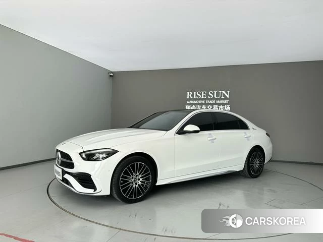Mercedes-Benz C-class 2022 Белый из Китая