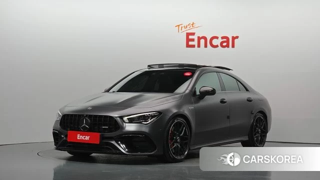 Mercedes-Benz CLA-Class C118 2022 Серый из Кореи