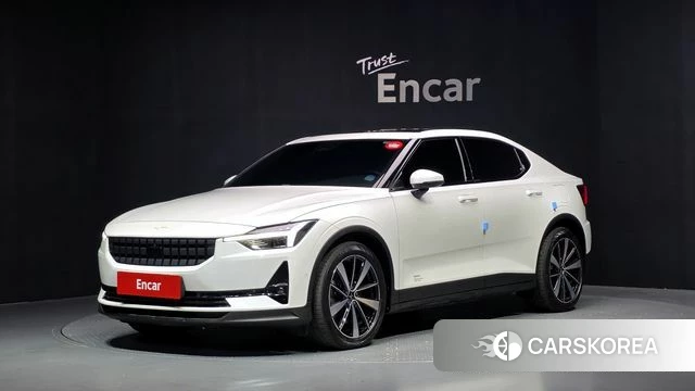 Polestar Polestar 2 2022 Белый из Кореи
