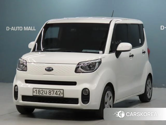 Kia The New Ray 2019 Белый из Кореи
