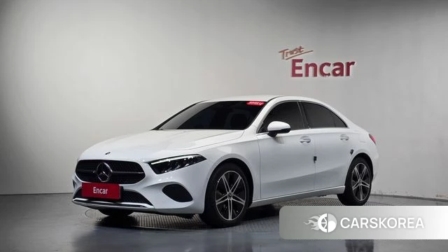 Mercedes-Benz A-Class W177 2024 Белый из Кореи