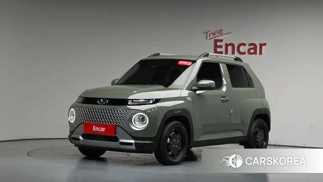Hyundai Casper 2024 Зеленый из Кореи