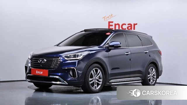 Hyundai The New Max Cruise 2018 Синий из Кореи
