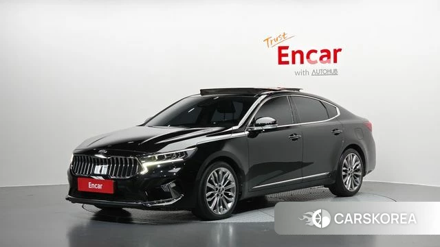 Kia K7 Premier 2019 Черный из Кореи