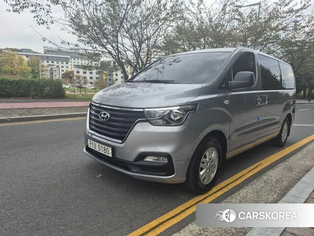 Hyundai The New Grand Starex 2020 Серебряный из Кореи