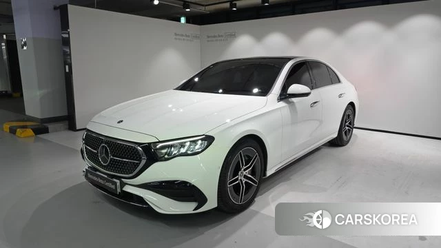 Mercedes-Benz E-Class W214 2026 Белый из Кореи