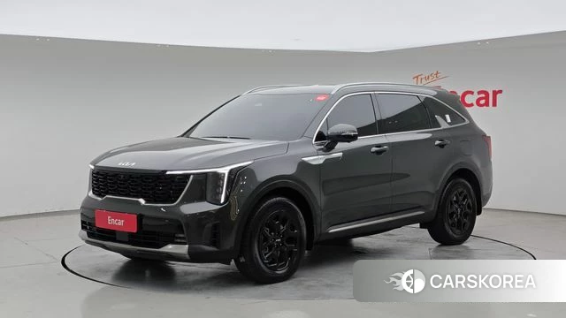 Kia The New Sorento 4th Generation 2025 Серый из Кореи