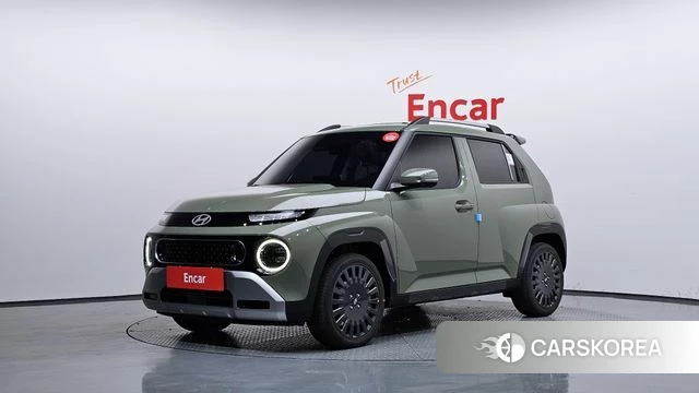 Hyundai The New Casper 2026 Зеленый из Кореи