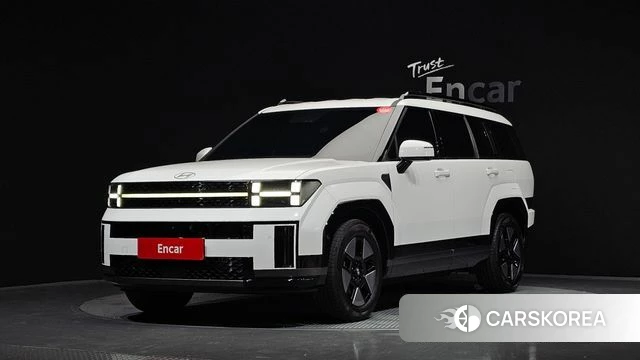 Hyundai Santa Fe (MX5) 2024 Белый из Кореи