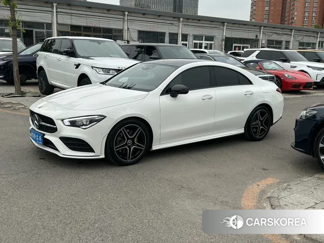 Mercedes-Benz CLA 2021 Белый из Китая