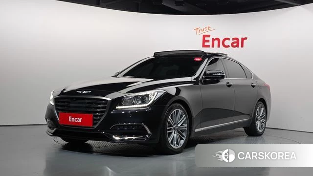 Genesis G80 2019 Черный из Кореи