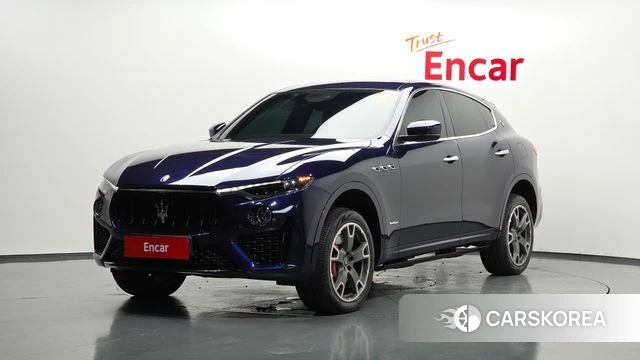 Maserati Levante 2020 Синий из Кореи