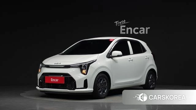 Kia The New Morning (JA) 2023 Белый из Кореи