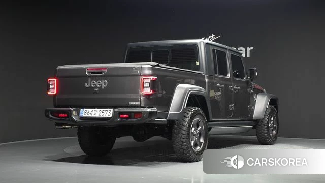 Jeep Gladiator (JT) 2020 Серый из Кореи