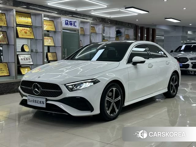 Mercedes-Benz A-Class 2024 Белый из Китая